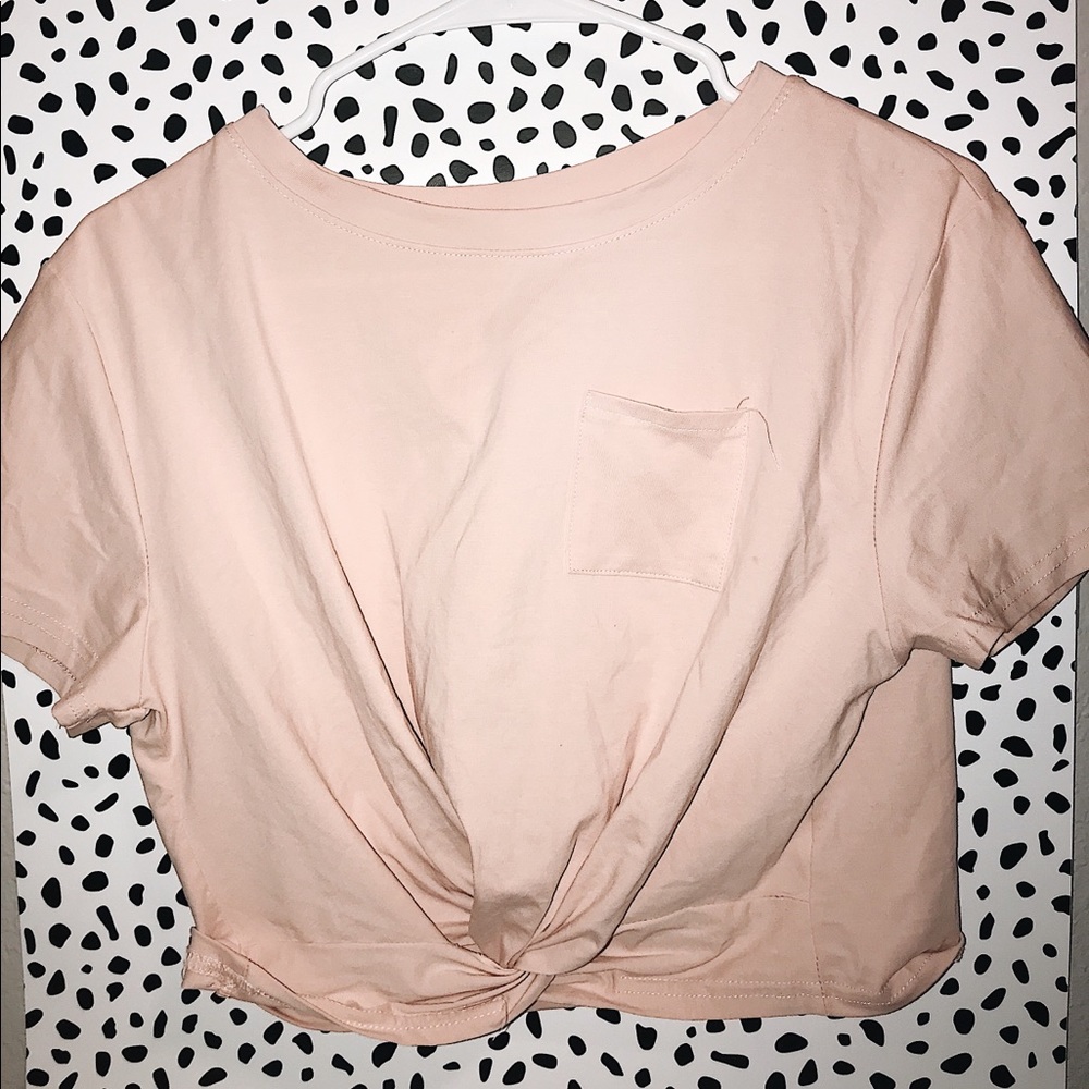 CROP TEE